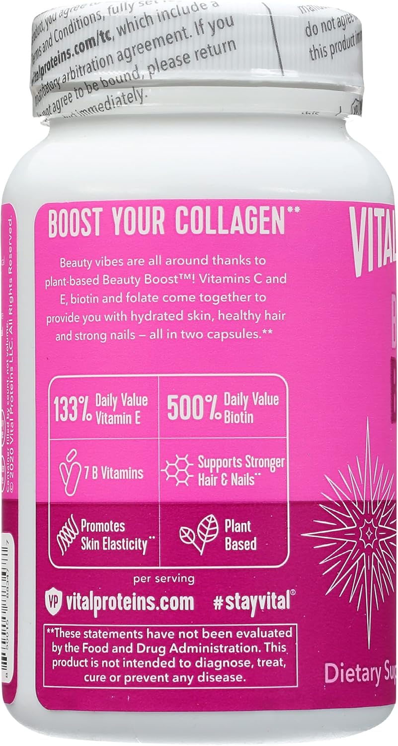 Beauty Boost Collagen Supplement, 60 Count U172081