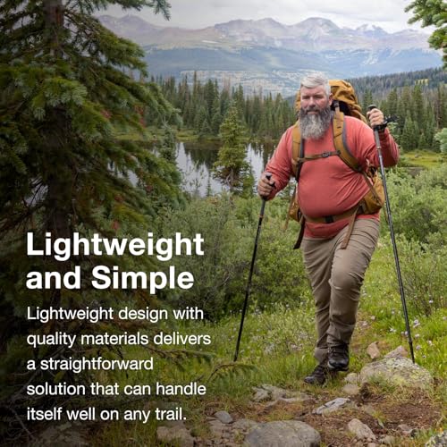 Men's 65L Backpacking Backpack O682