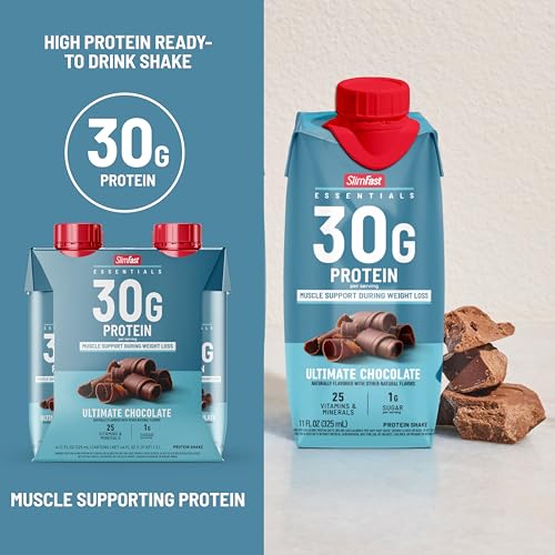 Vanilla Protein Shake, Ready to Drink, 12 Count O83159