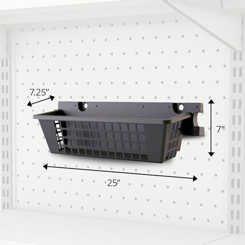 Heavy-Duty Resin Outdoor Shed with Double Doors and Windows, 6 x 3 ft X3464