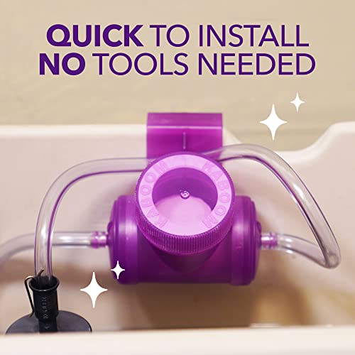 Toilet Bowl Cleaner System with 2 Refills R516