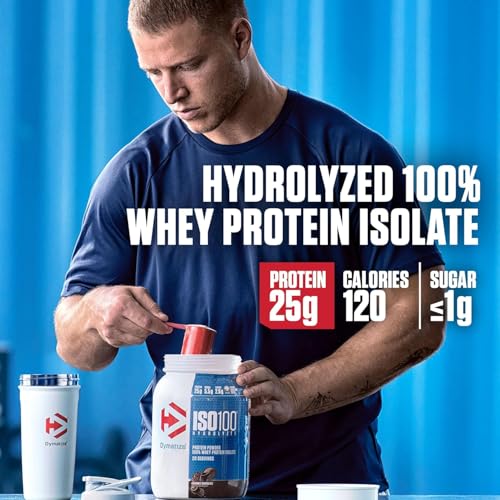 Whey Protein Powder Isolate, Cookies & Cream, 25g Protein I356