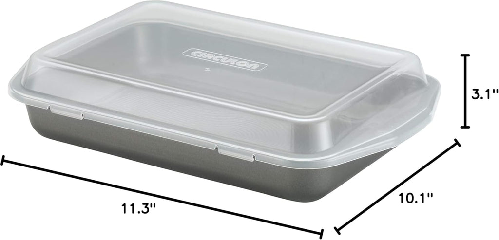 Nonstick Baking Pan with Lid, Rectangle 9x13 Inch L988585