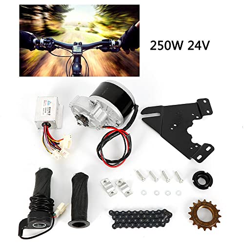 24V 350W Electric Bicycle Motor Kit, Left Side Drive Conversion Set J850755