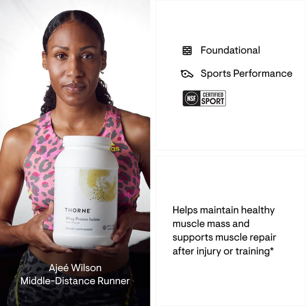 Vanilla Whey Protein Isolate P876