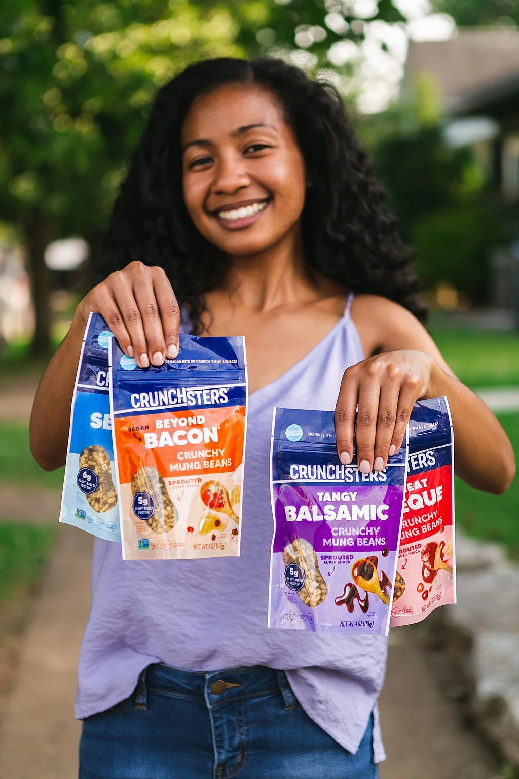 Sprouted Protein Snack Beyond Bacon 4oz 6-Pack W152