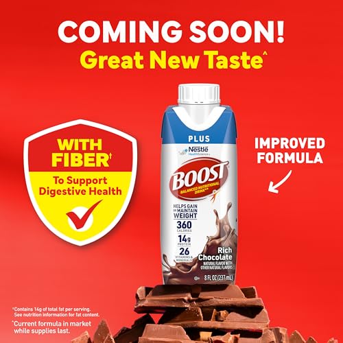 Nutritional Drink, Rich Chocolate, 8 fl oz (Pack of 24) S8635