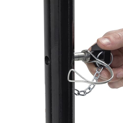 Underhoist Support Stand, Adjustable Height, Heavy-Duty Steel Base O748713