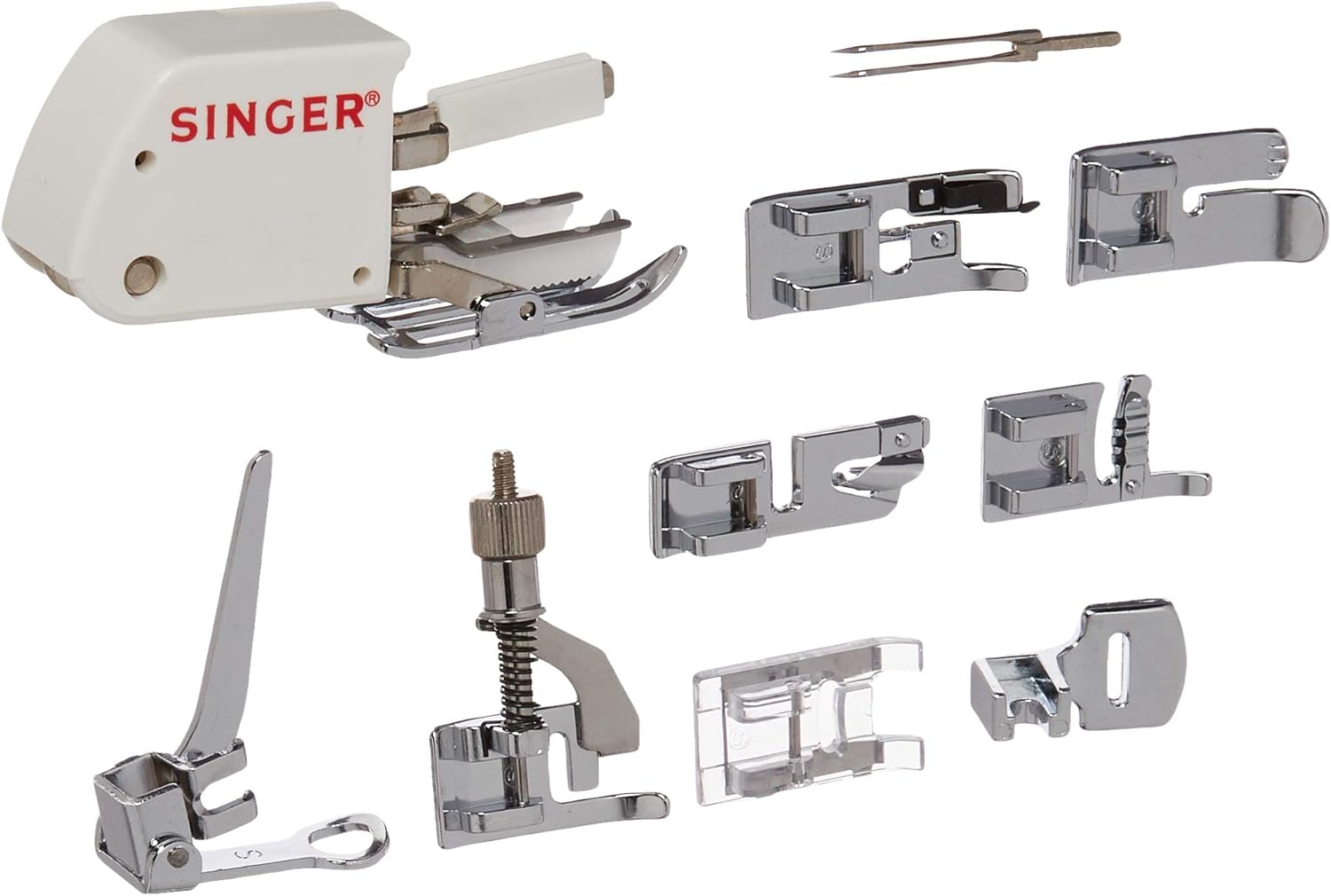 Computerized Sewing Machine with Accessory Kit, 9 Presser Feet & Case O730
