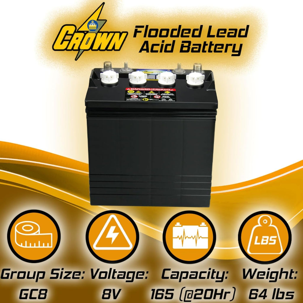8V Deep-Cycle Flooded Battery B3797