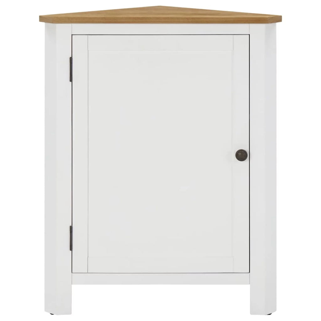 Corner Cabinet Solid Oak Wood U4752