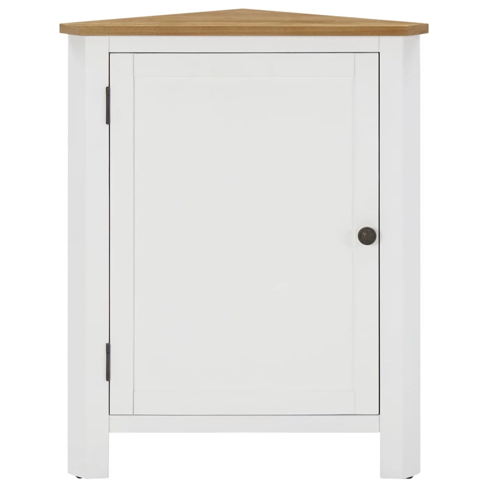 Corner Cabinet Solid Oak Wood U4752