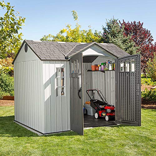 Outdoor Storage Shed 10 x 8 Ft. D7568