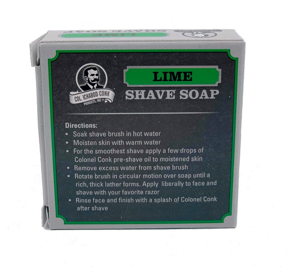 Lime Glycerine Shave Soap 2.25 oz K60828