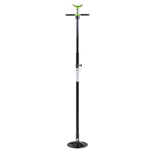 Underhoist Support Stand, Adjustable Height, Heavy-Duty Steel Base O748713