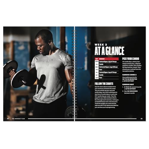 12-Week At-Home Strength Training Plan for Men Over 40 W6099