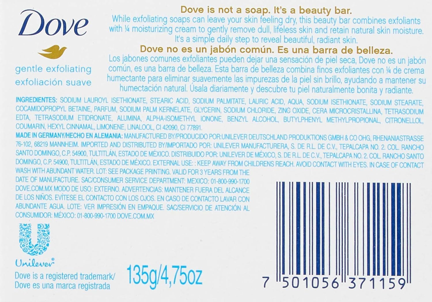 Gentle Exfoliating Soap Bar 8-Pack Z156393