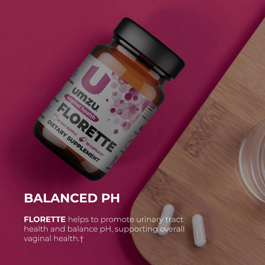 Vaginal & Urinary Tract Health Supplement with Cranberry Extract and Probiotic, 30 Capsules S5521