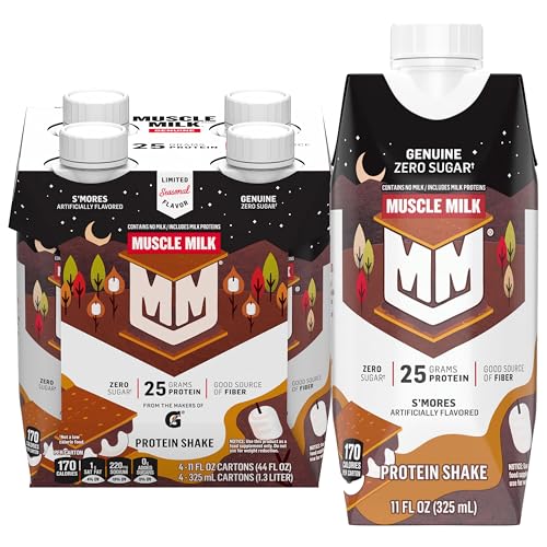 Vanilla Protein Shake, 11.16 Fl Oz, 12 Pack O210406