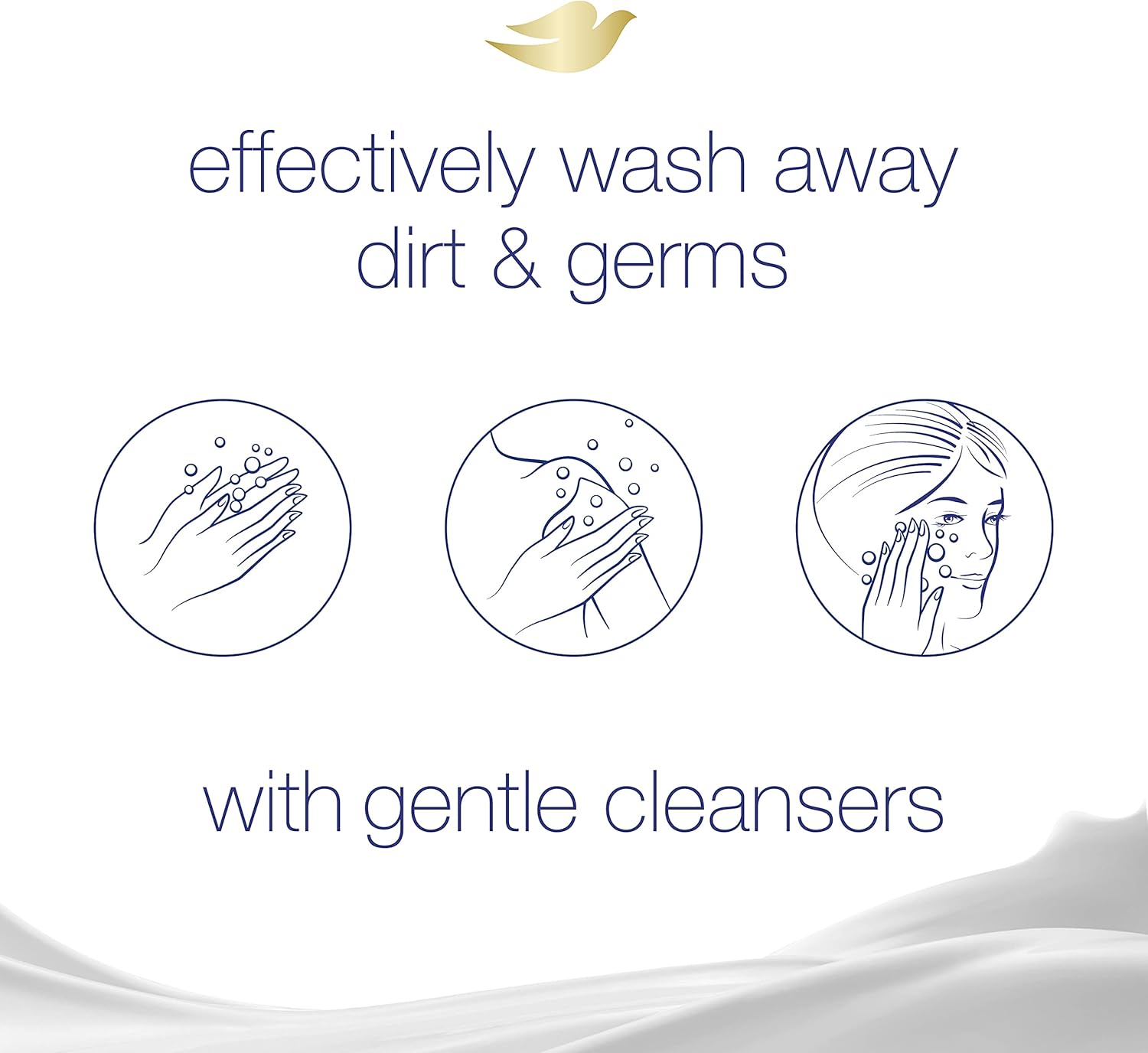 Beauty Bar Gentle Exfoliating Cleanser for Softer Smoother Skin, 3.75 oz, Pack of 14 N397