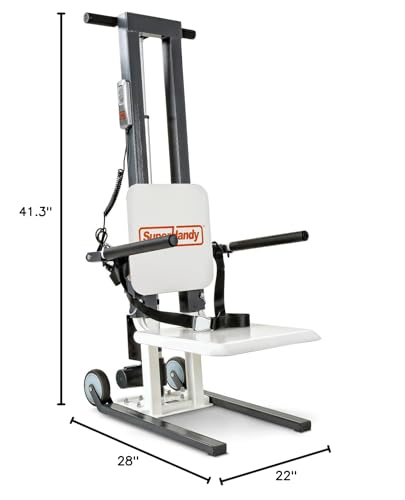 Electric Floor to Stand Lift - 500 Lbs Capacity, Standing Assistance, Portable, Adjustable Z146253