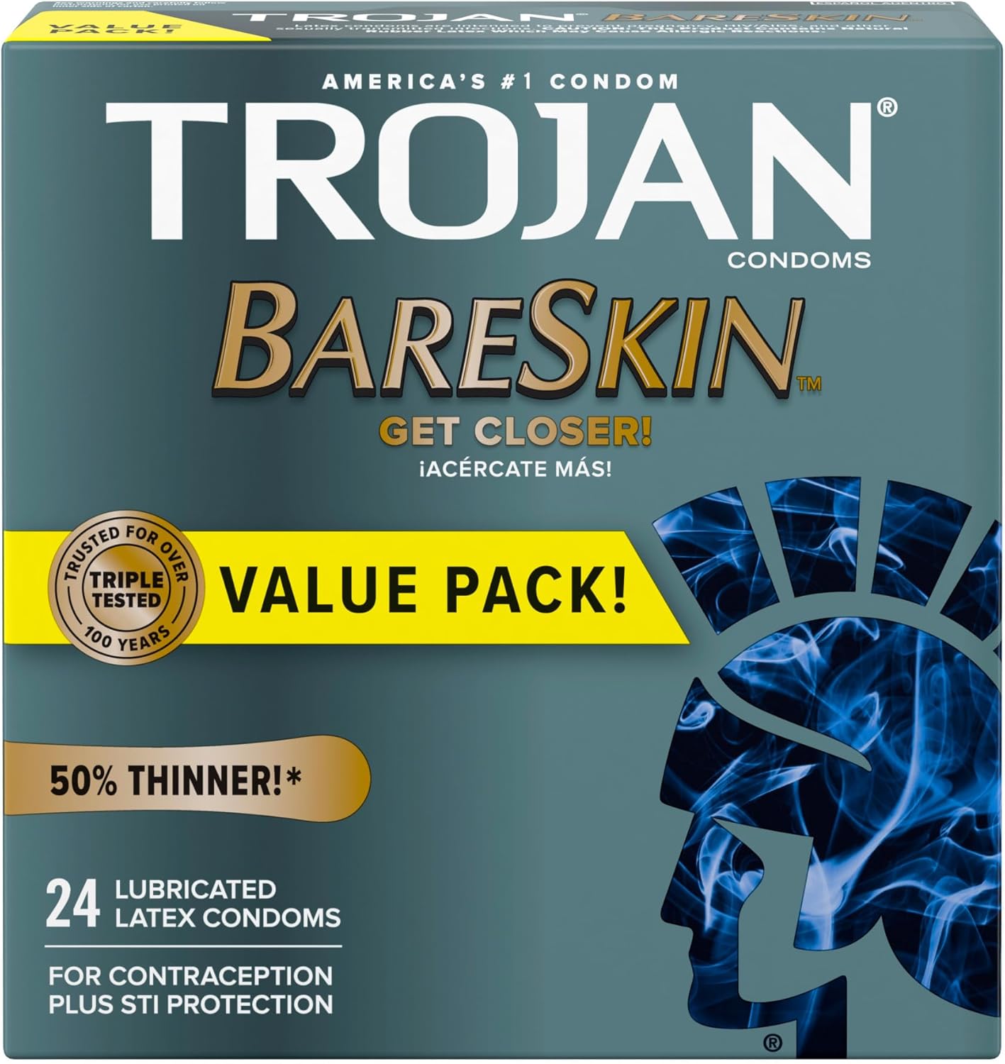 Lubricated Condoms Variety Pack 60 Count W45617