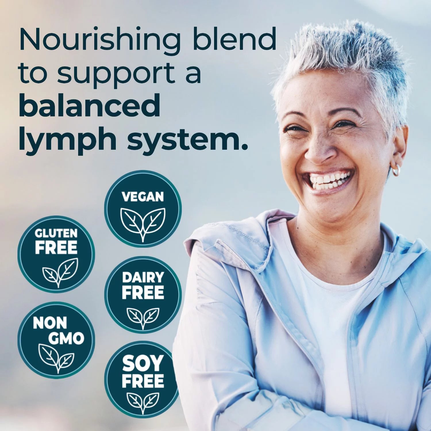 Lymphatic Supplement to Reduce Swelling P66997