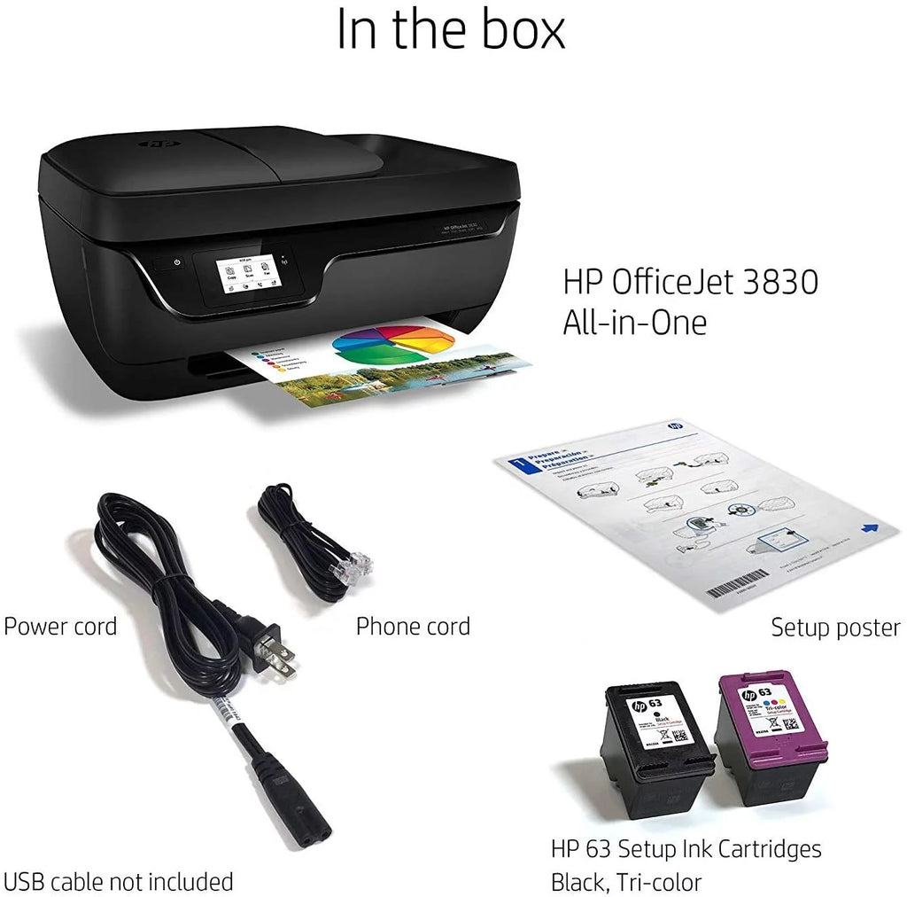 Wireless All-in-One Printer with Print, Copy, Scan, Fax C32070