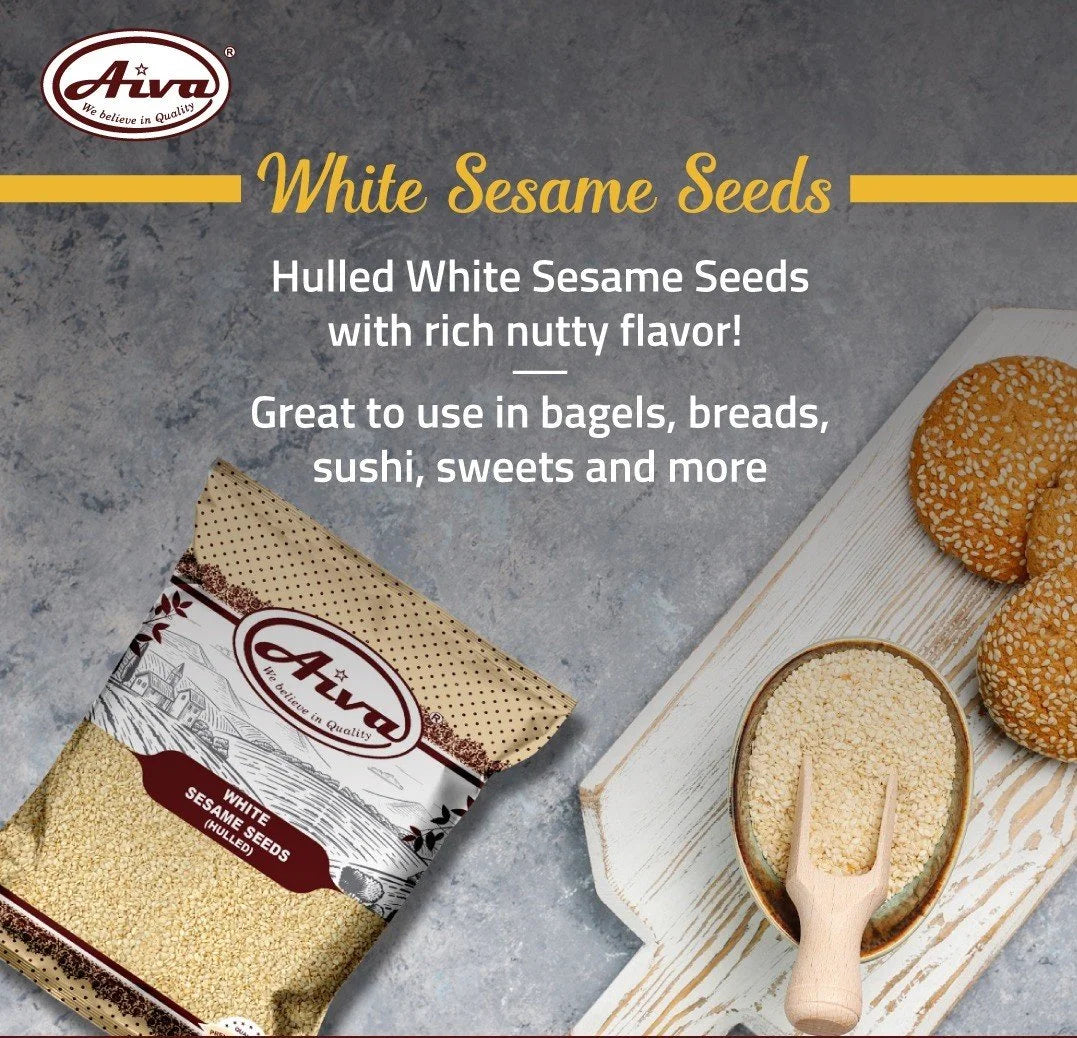 White Sesame Seeds F2933
