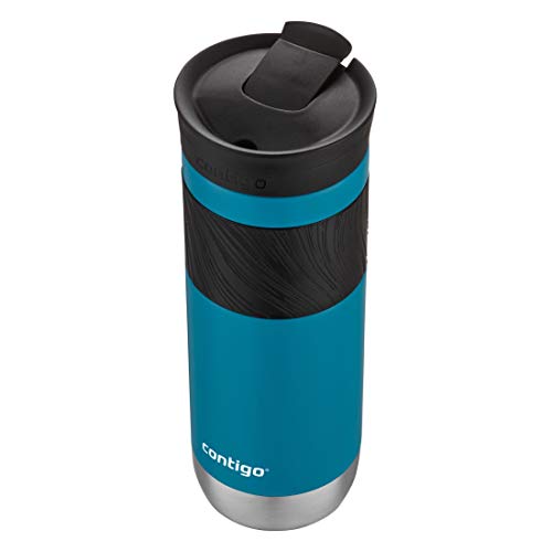 Insulated Stainless Steel Travel Mug with Grip, 24oz G924011