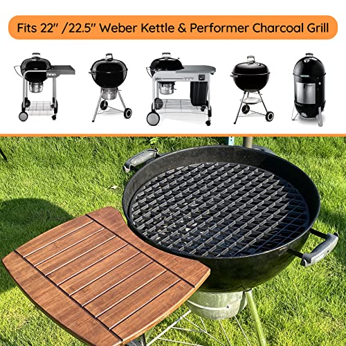 Cast Iron Grill Grate for 22.5 Inch Kettle Grill, Replacement Grid N398548