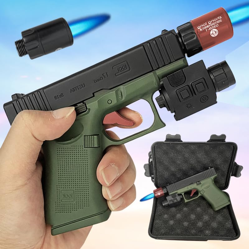 Windproof Butane Jet Torch Lighter for Camping BBQ R934891