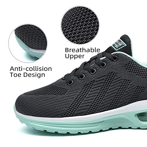Women Air Running Shoes Lightweight Cushion Walking Tennis Sneakers S3894