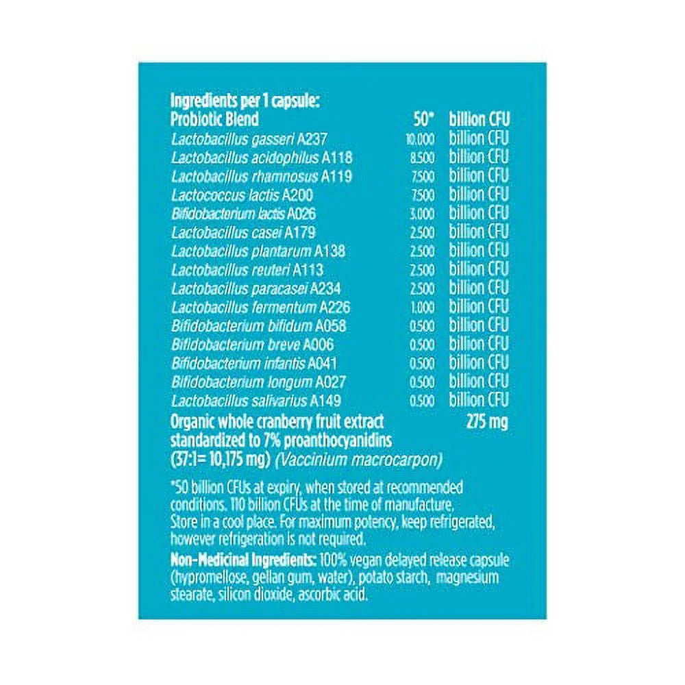 Women's Advanced Gut Health Probiotic, 30 CT I398