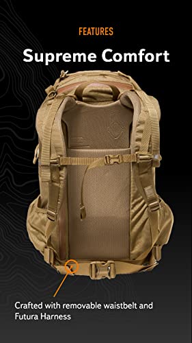 Tactical Daypack with Molle Hiking Packs, Foliage, SM/MD C33099