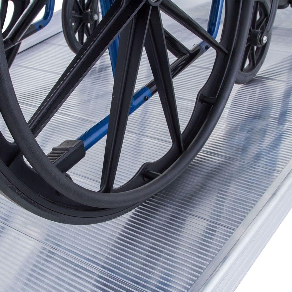 Aluminum Wheelchair Access Ramp - 4 ft W988322