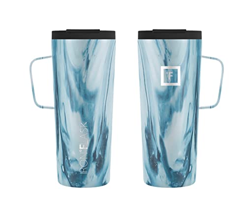 Grip Coffee Mug - Leak Proof, Vacuum Insulated, 16 Oz A885