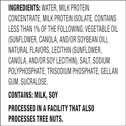 Protein Shake Salted Caramel, 30g Protein, Keto Friendly, 11 fl oz, 12 Count W666022