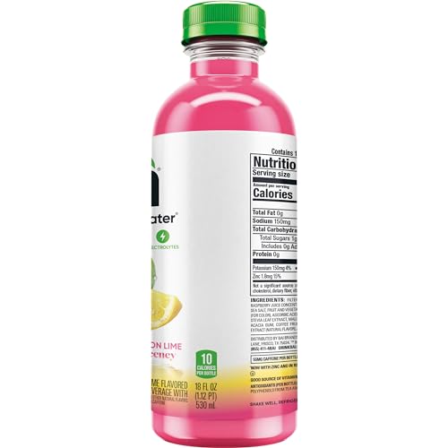 Coconut Water Variety Pack, Antioxidant Infused Beverage with Vitamin C, 18 fl oz, 12 Pack E56794