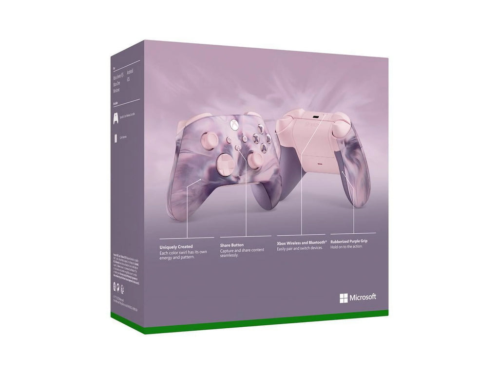Wireless Controller with Bluetooth, Hybrid D-Pad, Textured Grip A166