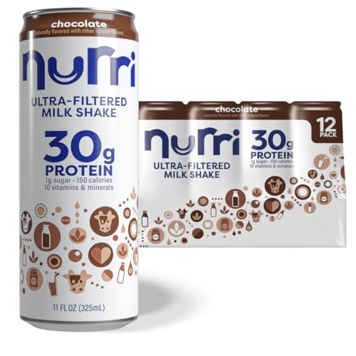Vanilla Protein Shake, Lactose Free, Low Sugar, 11 fl oz R8446
