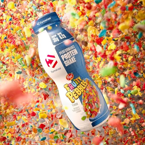 Protein Shake, Fruity Pebbles, 30g Protein, 11.5 fl oz, 12 Pack K710631