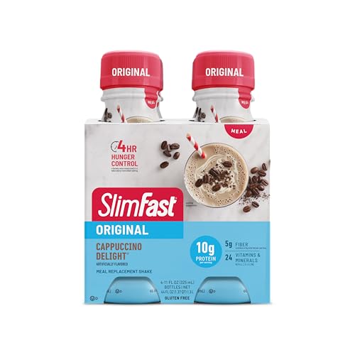 Meal Replacement Shake, Creamy Milk Chocolate, 10g Protein, 11 Fl Oz, 12 Pack G102008