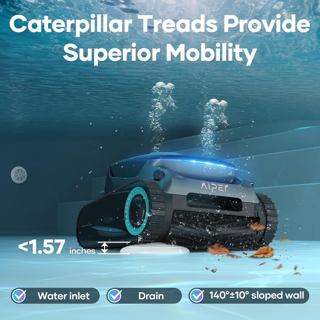 Robotic Pool Cleaner Y567810
