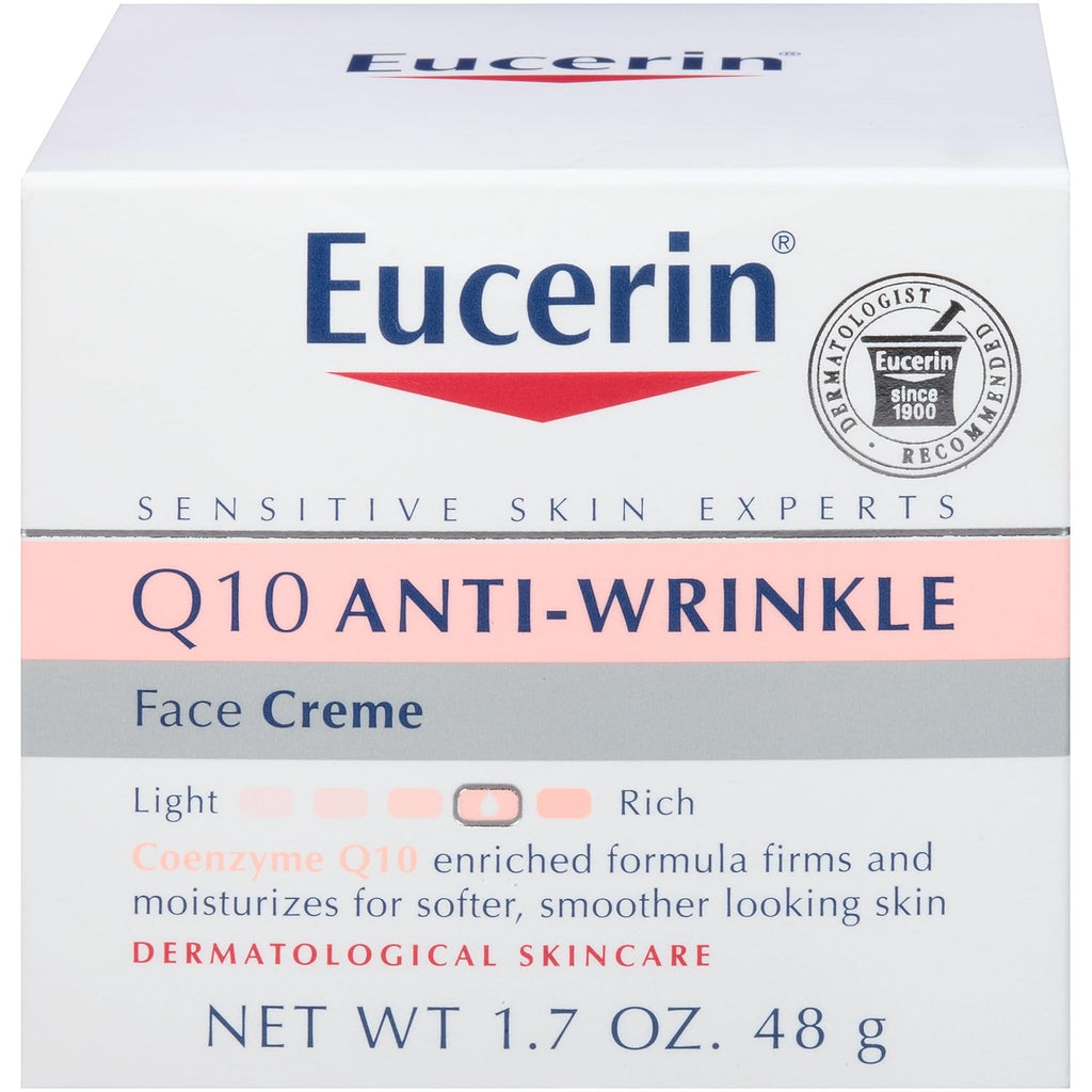 Q10 Anti Wrinkle Face Cream and Night Cream Set for Sensitive Skin N676