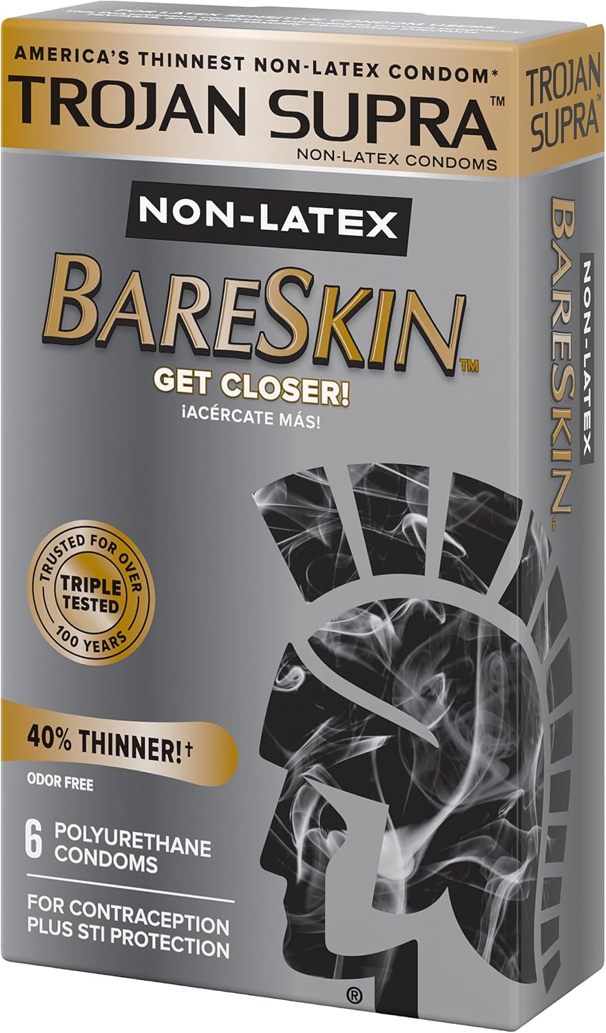 Non-latex Condoms 3 Packs of 6 L271818