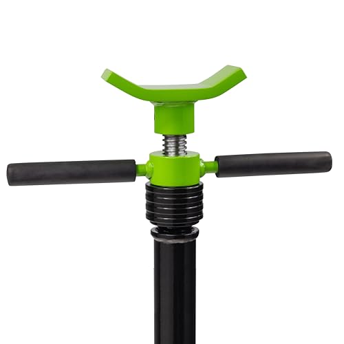 Underhoist Support Stand, Adjustable Height, Heavy-Duty Steel Base O748713