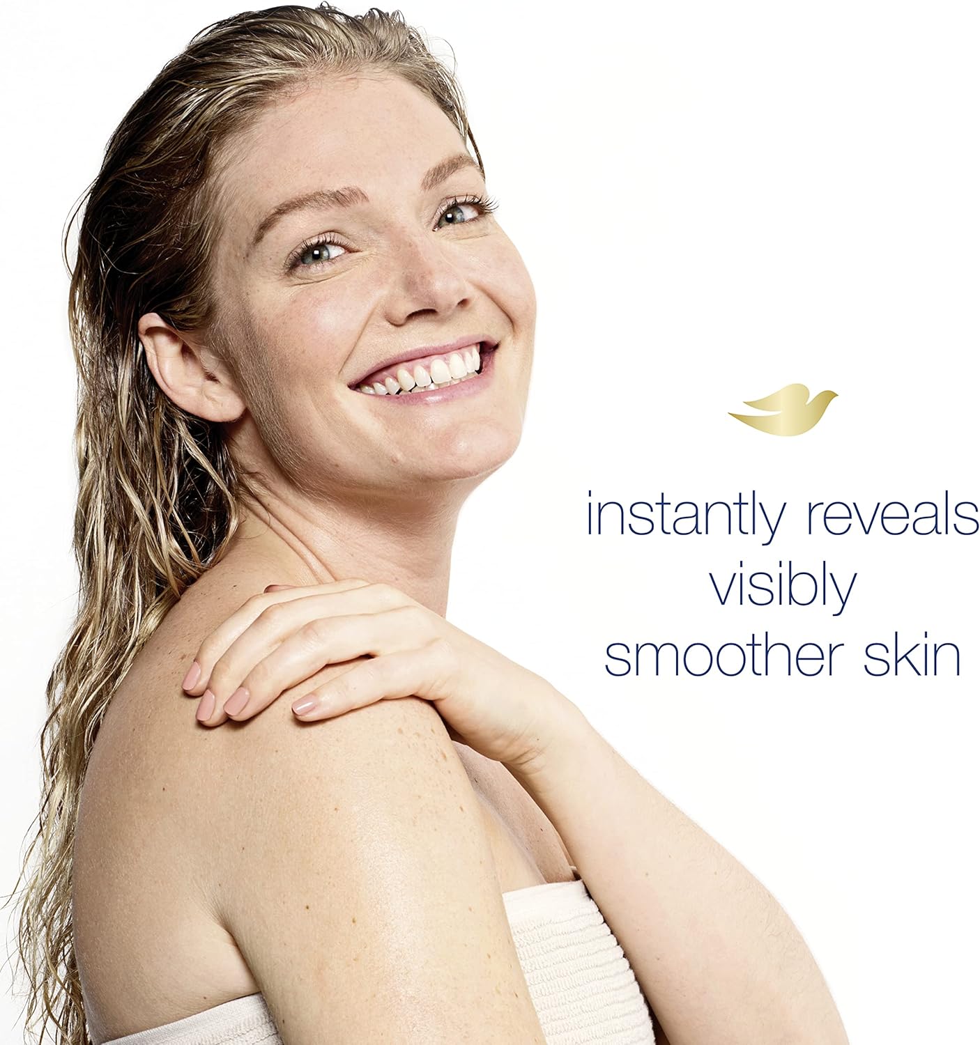 Beauty Bar Gentle Exfoliating Cleanser for Softer Smoother Skin, 3.75 oz, Pack of 14 N397