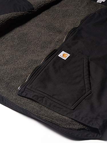 Men's Relaxed Fit Sherpa-Lined Duck Vest F6130