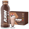 Ready-to-Drink Protein Shake, Mocha Latte, Zero-Sugar & Gluten-Free, 12 Fl Oz W8052